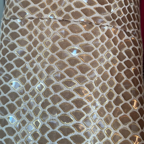 Genuine rare snakeskin dress from Saks Potts one of a kind - Picture 5 of 6